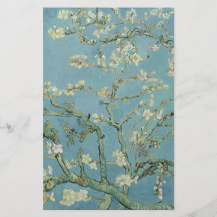 Almond Blommars av Vincent Van Gogh Fine Art Flygblad
