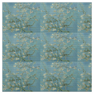 Almond Blommars av Vincent Van Gogh Fine Art Tyg