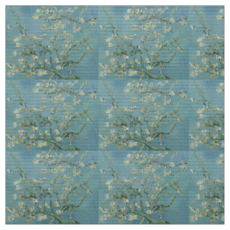 Almond Blommars av Vincent Van Gogh Fine Art Tyg