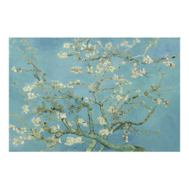 Almond Blommars av Vincent van Gogh Fototryck