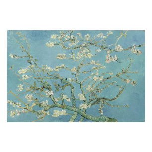Almond Blommars av Vincent van Gogh Fototryck