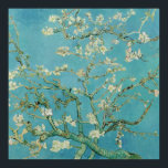 Almond Blommars av Vincent van Gogh Poster<br><div class="desc">Almond Blommars från är en grupp av flera målningar som gjordes 1888 och 1890 av Vincent van Gogh i Arles och Saint-Rémy, Södra Frankriket av blommande mandel träd. Blommar träd var speciellt för Van Gogh. De representerade uppvaknande och hopp. Han njöt dem estetiskt och fann glädje i att måla blommar...</div>
