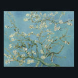 Almond Blommars av Vincent Van Gogh Poster<br><div class="desc">Almond Blommars av Vincent Van Gogh, olja på canvas 1890, är en målning av grenar på ett mandeln träd med små, blommande vita blommor mot ett klart och tydligt blå himmel. Subjekt sprider sig över hela bild flygplan som om det skulle växa upp ur det, målat med den imponerande bilden...</div>