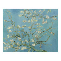 Almond Blommars av Vincent Van Gogh