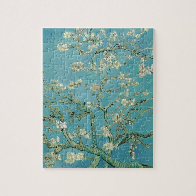 Almond Blommars av Vincent van Gogh Pussel (Vertikal)
