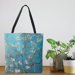Almond Blommars av Vincent van Gogh Tygkasse<br><div class="desc">En blommigt med Blossoming Almond Träd (1890) av den nederländske konstnären Vincent van Gogh (1853-1890). Vackra vår blommar mot ett akvakablå himmel.</div>