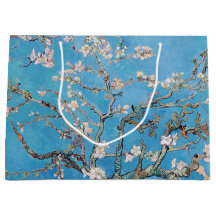 Almond Blommars Blue Vincent van Gogh Art Painting