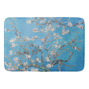 Almond Blommars Blue Vincent van Gogh Art Painting Badrumsmatta