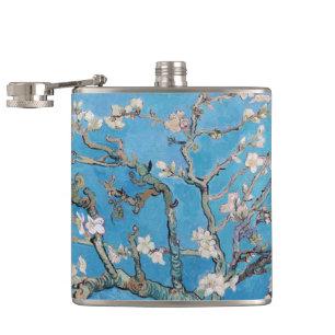 Almond Blommars Blue Vincent van Gogh Art Painting Fickplunta