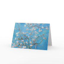 Almond Blommars Blue Vincent van Gogh Art Painting