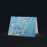 Almond Blommars Blue Vincent van Gogh Art Painting Kort<br><div class="desc">Vincent van Gogh (holländska, 1853-1890) Almond Blommar, 1890, Oil on canvas Unframed: 73, 3 cm x 92, 4 cm Vincent van Gogh målade upp detta fortfarande liv för mandelns blommar mot ett blå himmel för sin nyfödda brorson, som namngavs efter honom. Mandeln träd är en symbol för detta nya liv....</div>