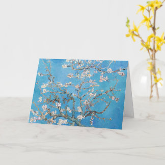 Almond Blommars Blue Vincent van Gogh Art Painting Kort