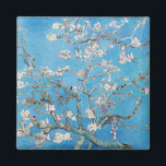 Almond Blommars Blue Vincent van Gogh Art Painting Magnet<br><div class="desc">Vincent van Gogh (holländska, 1853-1890) Almond Blommar, 1890, Oil on canvas Unframed: 73, 3 cm x 92, 4 cm Vincent van Gogh målade upp detta fortfarande liv för mandelns blommar mot ett blå himmel för sin nyfödda brorson, som namngavs efter honom. Mandeln träd är en symbol för detta nya liv....</div>