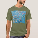 Almond Blommars Blue Vincent van Gogh Art Painting Tee<br><div class="desc">Vincent van Gogh (holländska, 1853-1890) Almond Blommar, 1890, Oil on canvas Unframed: 73, 3 cm x 92, 4 cm Vincent van Gogh målade upp detta fortfarande liv för mandelns blommar mot ett blå himmel för sin nyfödda brorson, som namngavs efter honom. Mandeln träd är en symbol för detta nya liv....</div>