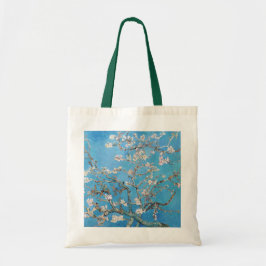 Almond Blommars Blue Vincent van Gogh Art Painting Tygkasse