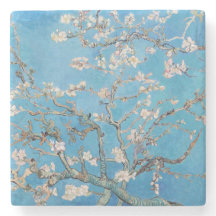 Almond Blommars Blue Vincent van Gogh Art Painting