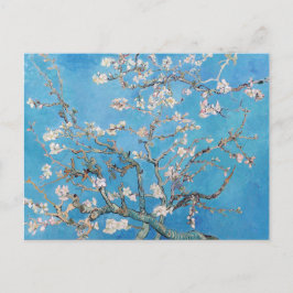 Almond Blommars Blue Vincent van Gogh Art Painting Vykort