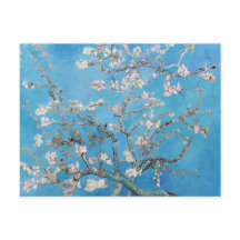 Almond Blommars Blue Vincent van Gogh Art Painting