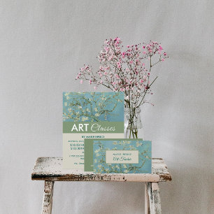 Almond Blommars by Vincent Van Gogh, Art Classes Reklamblad