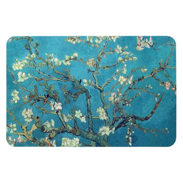 Almond Blommars Magnet (Horisontell)