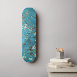 Almond Blommars Old School Skateboard Bräda 18 Cm