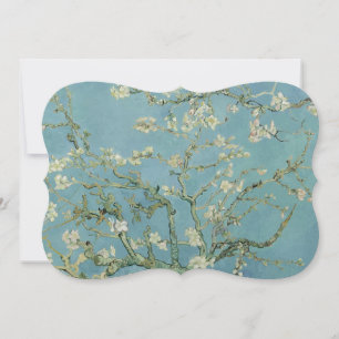 Almond Blommars Painting av Van Gogh Anteckningskort