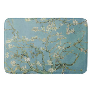 Almond Blommars Painting av Van Gogh Badrumsmatta