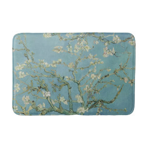 Almond Blommars Painting av Van Gogh Badrumsmatta