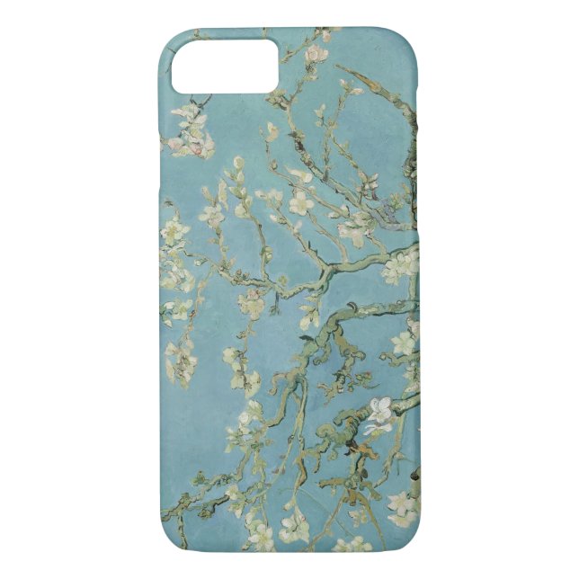 Almond Blommars Painting av Van Gogh Case-Mate iPhone Skal (Baksida)