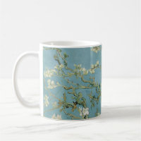 Almond Blommars Painting av Van Gogh