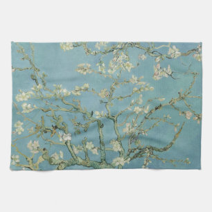 Almond Blommars Painting av Van Gogh Kökshandduk