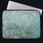 Almond Blommars Painting av Van Gogh Laptop Fodral<br><div class="desc">Almond Blommars är en grupp av flera målningar som Vincent van Gogh målade 1888 och 1890 i Arles och Saint-Rémy,  södra Frankriket av blommande mandel träd. Blommar träd var speciellt för van Gogh. De representerade uppvaknande och hopp. Han njöt dem estetiskt och fann glädje i att måla blommar träd.</div>