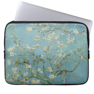 Almond Blommars Painting av Van Gogh Laptop Fodral