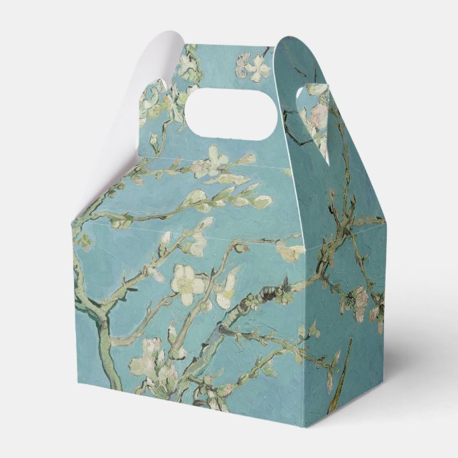 Almond Blommars Painting av Van Gogh Presentaskar (Framsidan Sidan)