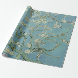 Almond Blommars Painting av Van Gogh Presentpapper
