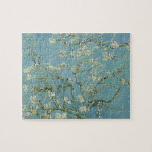 Almond Blommars Painting av Van Gogh Pussel