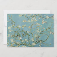 Almond Blommars Painting av Van Gogh