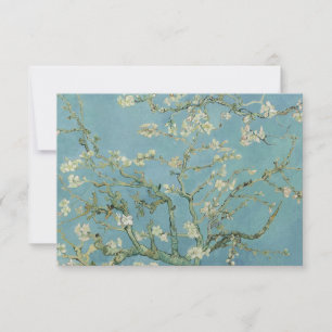 Almond Blommars Painting av Van Gogh Tack Kort