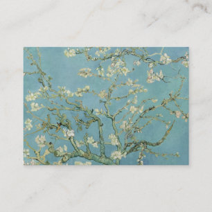 Almond Blommars Painting av Van Gogh Visitkort