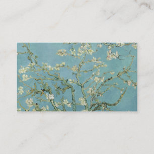 Almond Blommars Painting av Van Gogh Visitkort