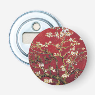 Almond Blommars Red Vincent van Gogh Art Painting Flasköppnare