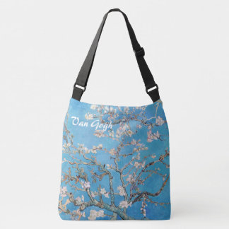 Almond Blommars Träd Blue Vincent van Gogh Art Axelväska