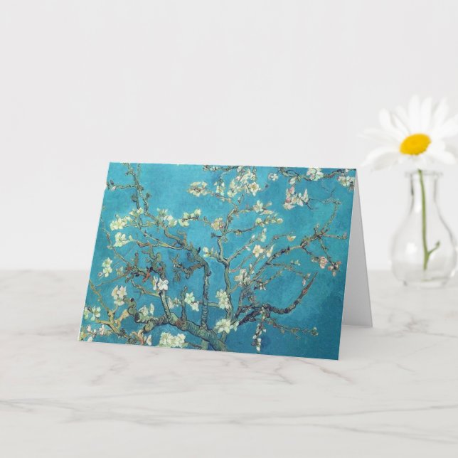 Almond Blommars Van Gogh Kort (Liten växt)