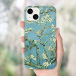 Almond Blommars | Vincent van Gogh<br><div class="desc">Almond Blommars (1890) av den nederländska konstnären Vincent van Gogh (1853-1890). Van Gogh's Almond-Blommar målar upp känsliga vita blommor mot ett vibrerande turkos himmel, symboliserar nytt liv och förnyelse. Den japanska konstens inspiration, elegant grenar och flytande linjer skapar en känsla av lugn och naturskönhet. Med de texturerade penseldragen och det...</div>