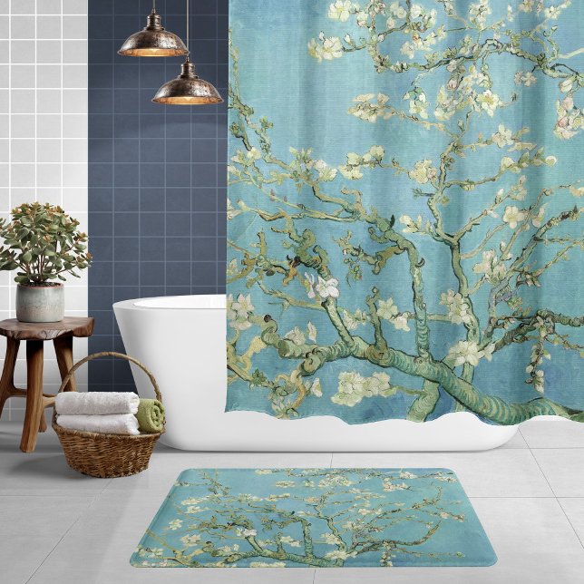 Almond Blommars | Vincent van Gogh Badrumsmatta (Skapare uppladdad)