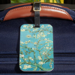 Almond Blommars Vincent Van Gogh Bagagebricka