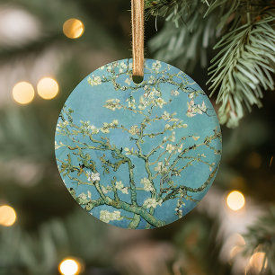 Almond Blommars Vincent Van Gogh Julgransprydnad Keramik