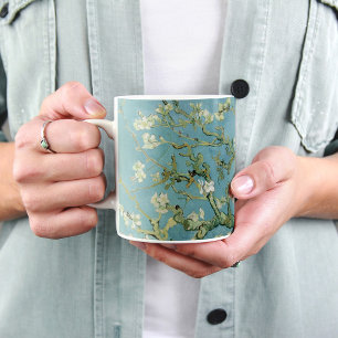 Almond Blommars   Vincent Van Gogh Kaffemugg