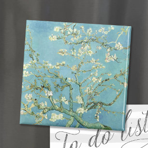 Almond Blommars Vincent Van Gogh Magnet