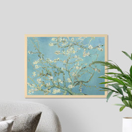Almond Blommars Vincent van Gogh Poster